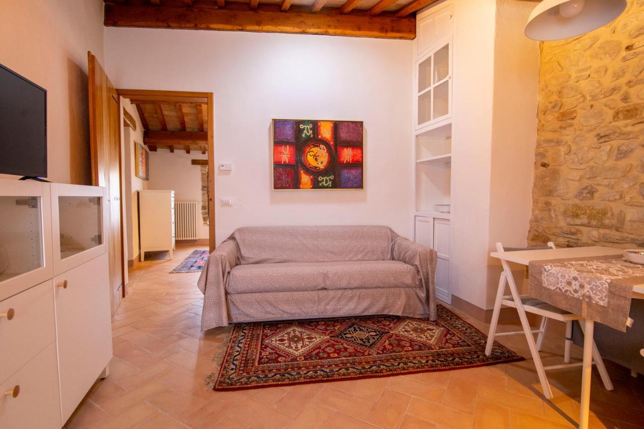 Appartamento Il Borgo Divino - Torre Del Colle, Bevagna Esterno foto