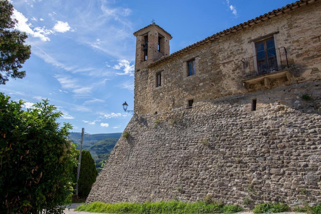 Appartamento Il Borgo Divino - Torre Del Colle, Bevagna Esterno foto