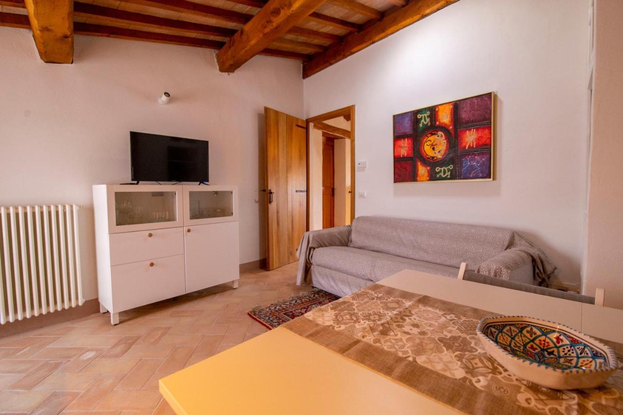 Appartamento Il Borgo Divino - Torre Del Colle, Bevagna Esterno foto